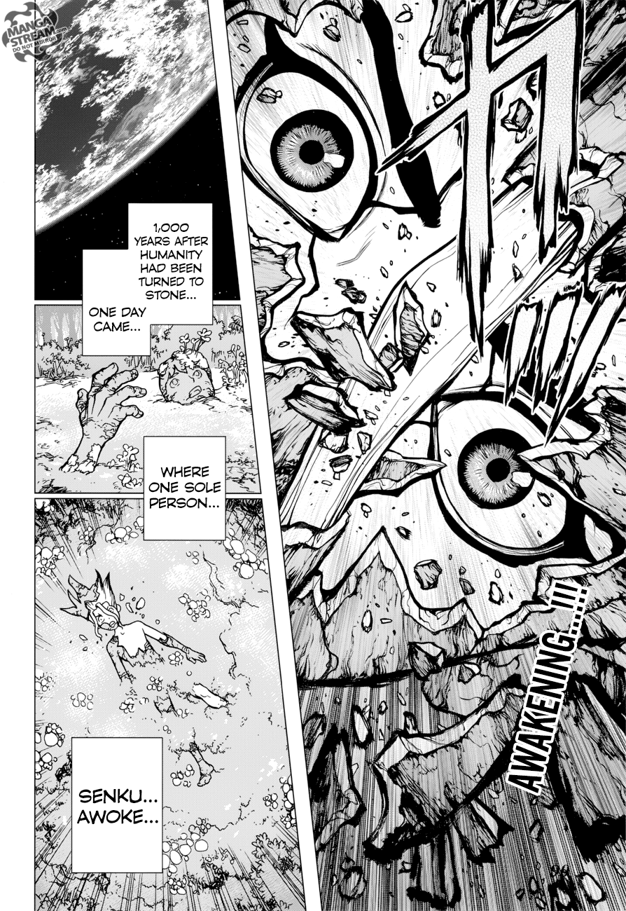 Dr. Stone Chapter 13 3